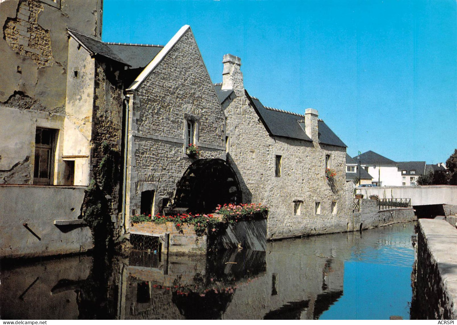 14 BAYEUX  Moulin Des Tanneurs              (Scan R/V) N°   2   \MR8046 - Bayeux