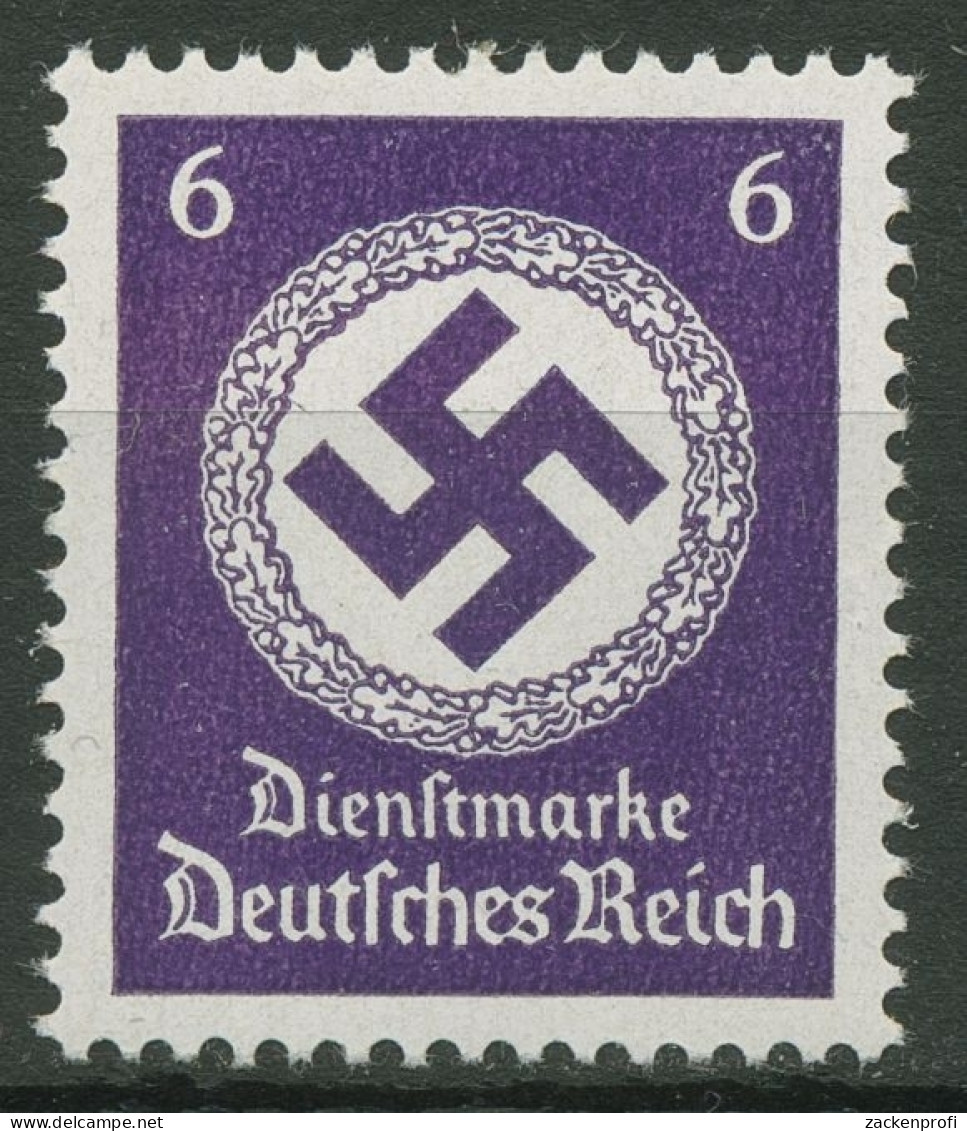 Deutsches Reich Dienstmarken 1942/44 Hakenkreuz D 169 B Postfrisch Geprüft - Officials