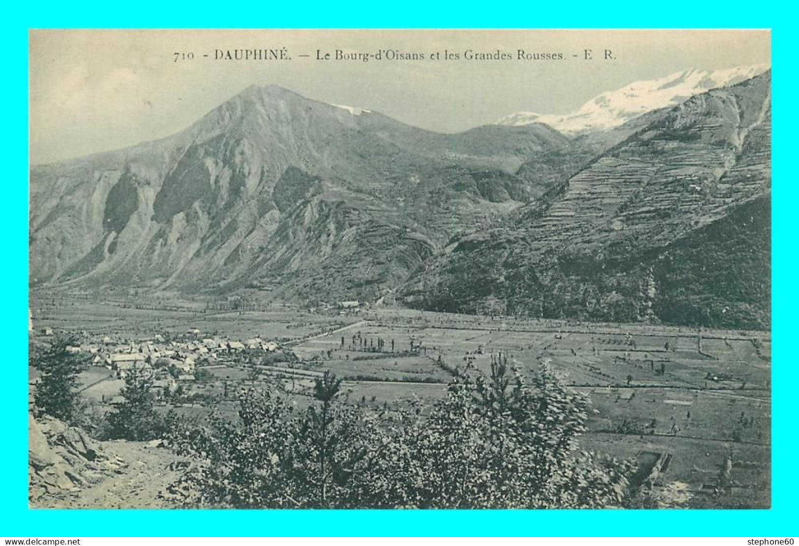 A879 / 291 38 - BOURG D'OISANS Et Les Grandes Rousses - Bourg-d'Oisans