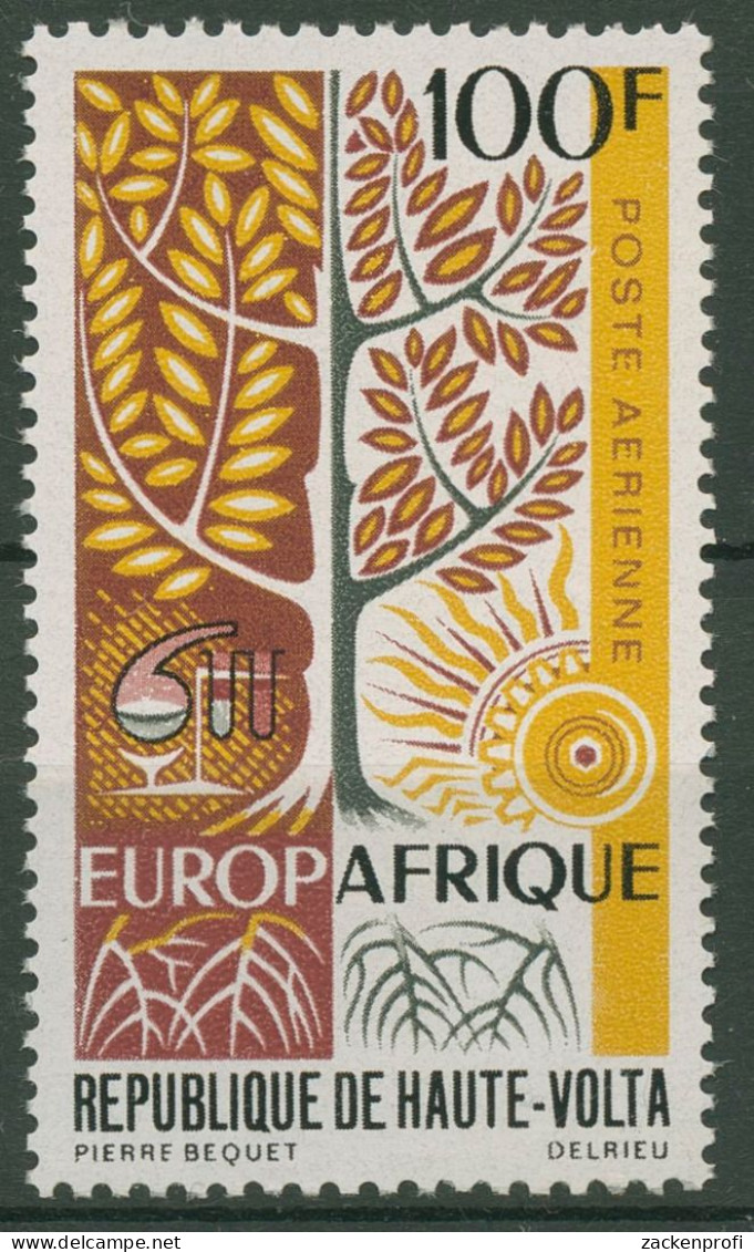 Obervolta 1969 Wirtschaftsorganisation EUROPAFRIQUE 280 Postfrisch - Opper-Volta (1958-1984)