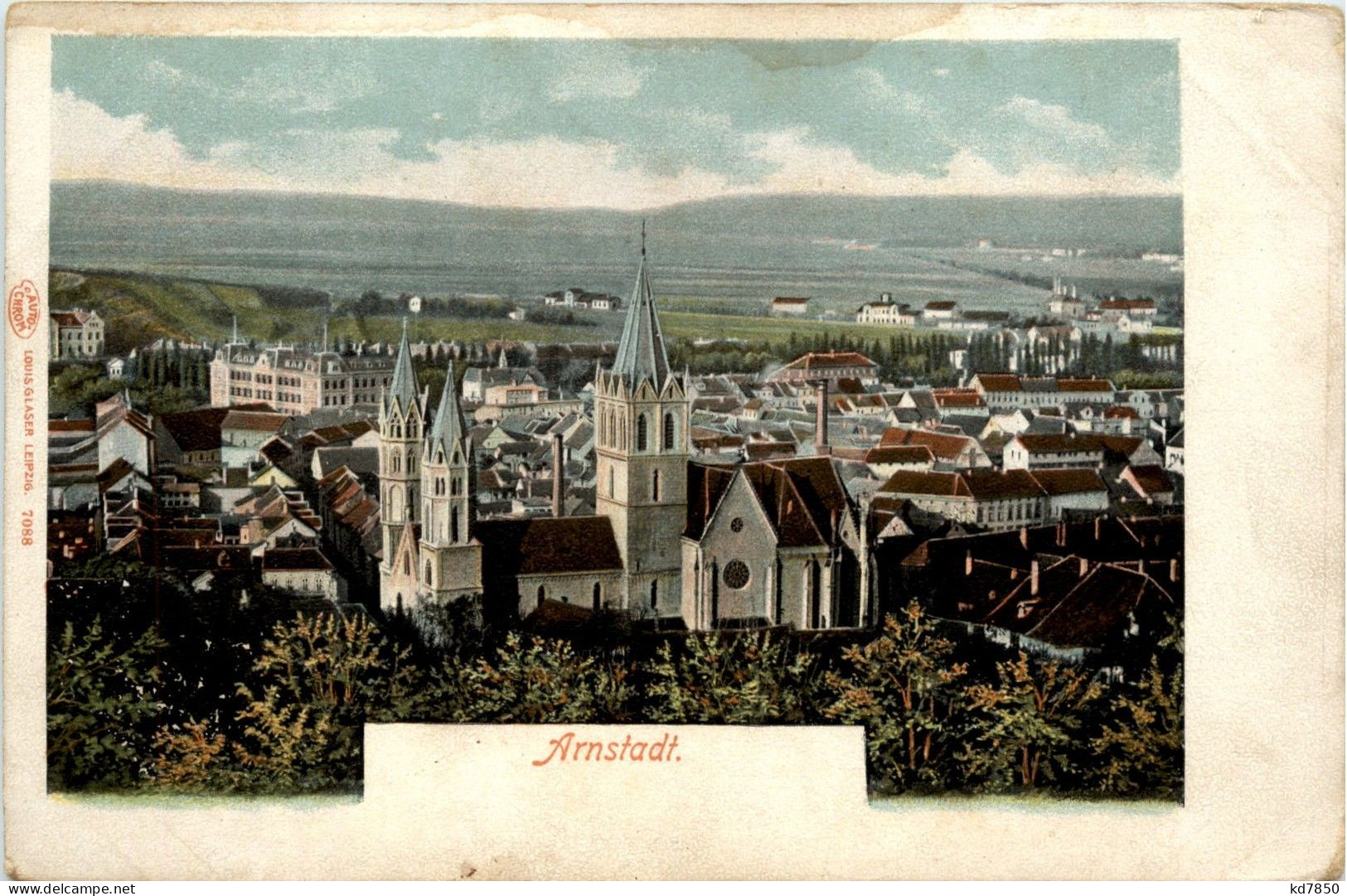 Arnstadt/Thüri. - - Arnstadt