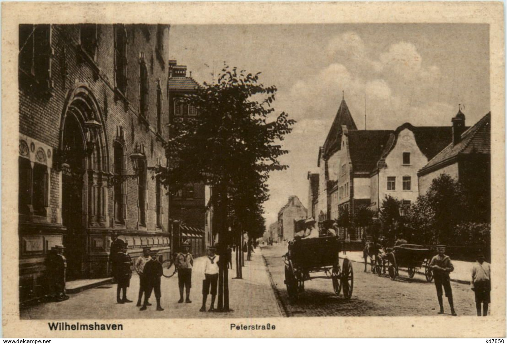 Wilhelmshaven - Peterstrasse - Wilhelmshaven