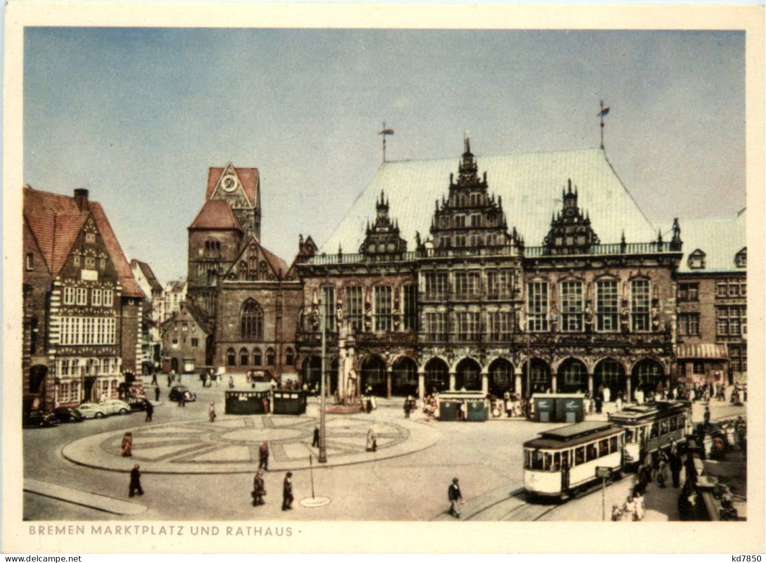 Bremen - Marktplatz - Bremen