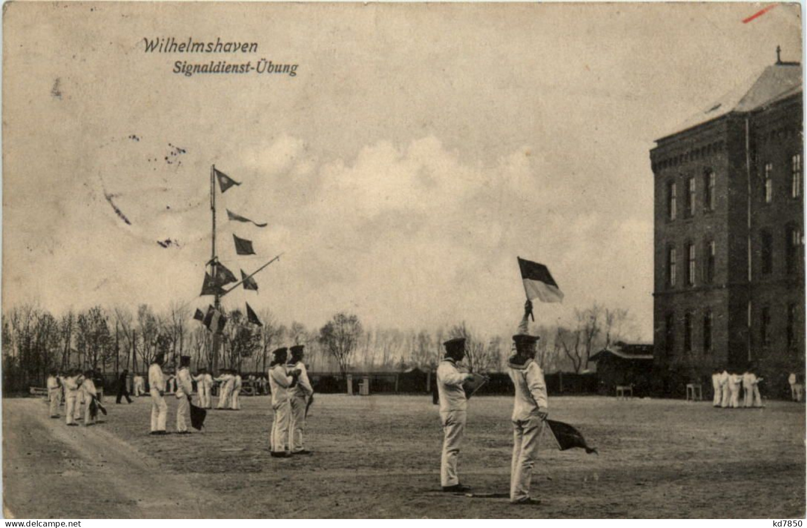 Wilhelmshaven - Signaldienst Übung - Wilhelmshaven