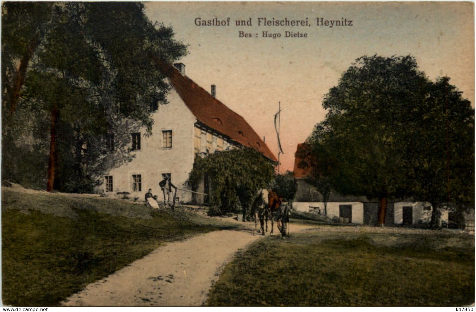 Heynitz - Gasthof Und Fleischerei - Nossen - Nossen