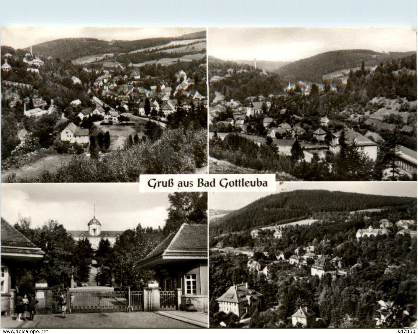 Bad Gottleuba, Div. Bilder - Bad Gottleuba-Berggiesshuebel