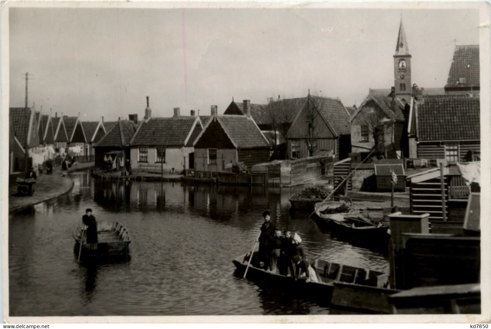 Volendam - In Let Dorp - Volendam