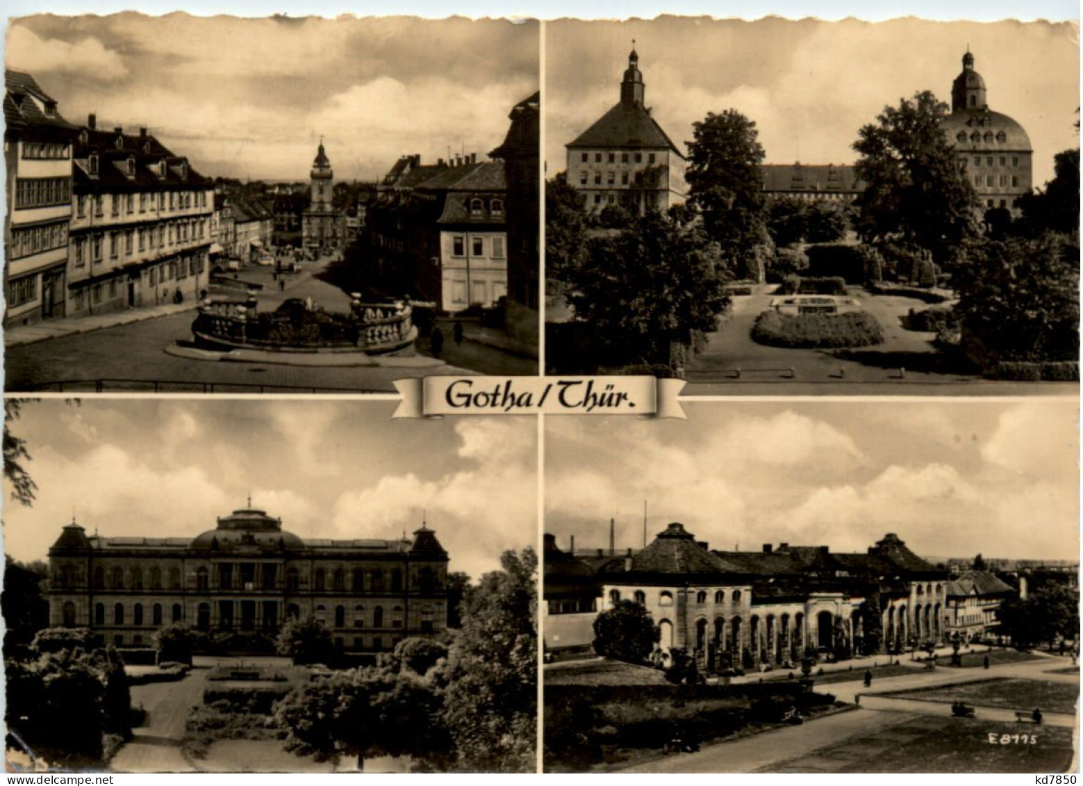 Gotha, Div. Bilder - Gotha