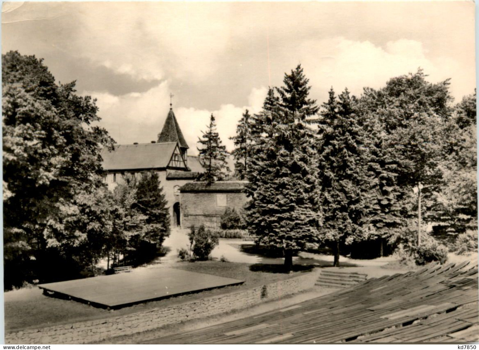 Kranichfeld Ilm, Freilichtbühne Und Niederburg - Weimar