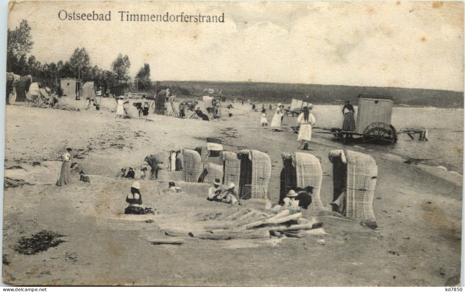 Ostseebad Timmendorfer Strand - Timmendorfer Strand