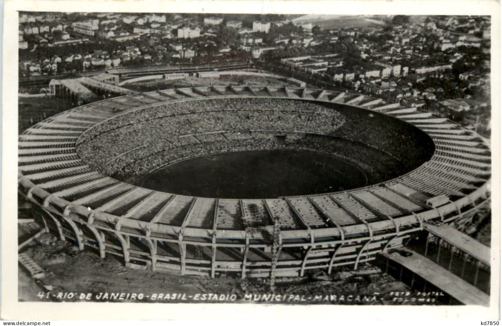 Rio De Janeiro - Estadio - Rio De Janeiro