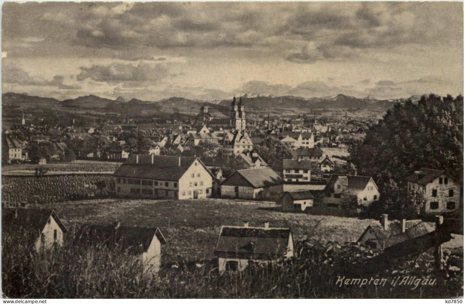 Kempten Im Allgäu - Kempten