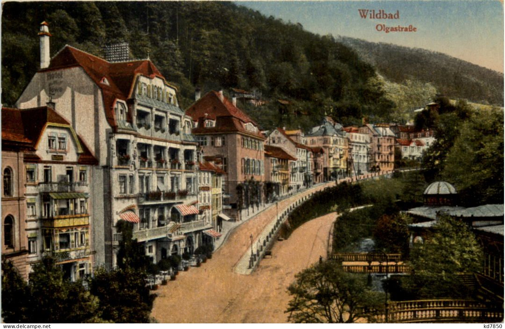 Wildbad - Olgastrasse - Calw