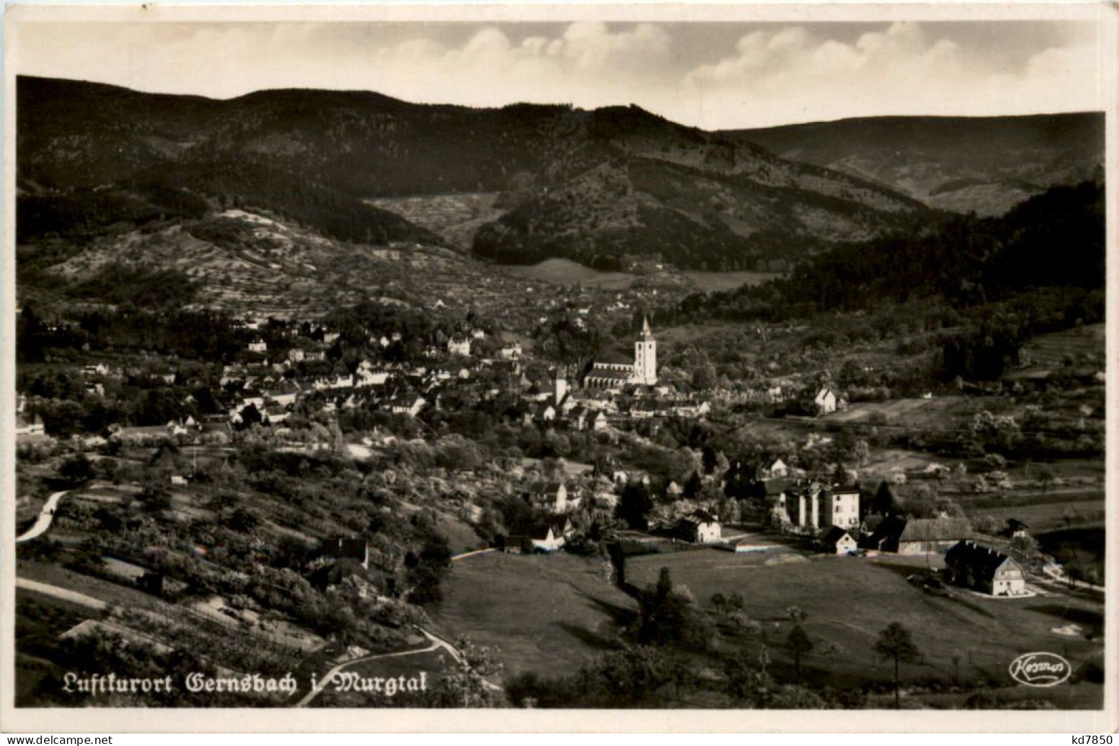 Kurort Gernsbach I. Murgtal - Gernsbach