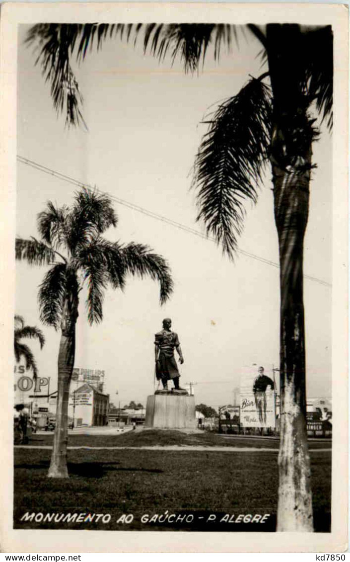 Poto Alegre - Monumento Ao Gaucho - Porto Alegre