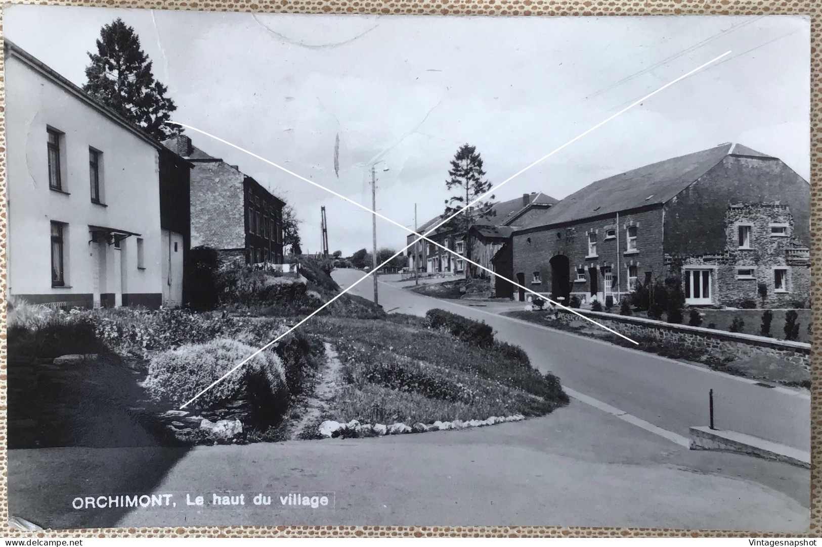 ORCHIMONT Le Haut Du Village CP édit Leduc-Titeux Postée En 1974 - Vresse-sur-Semois