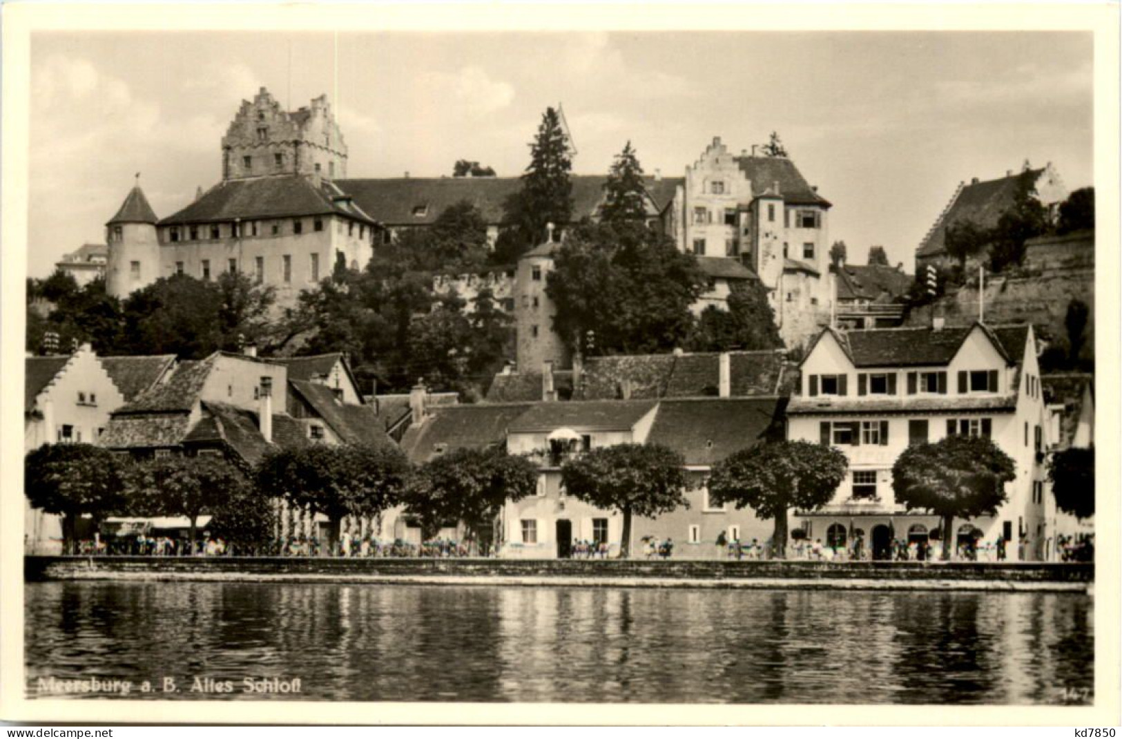 Meersburg - Altes Schloss - Meersburg