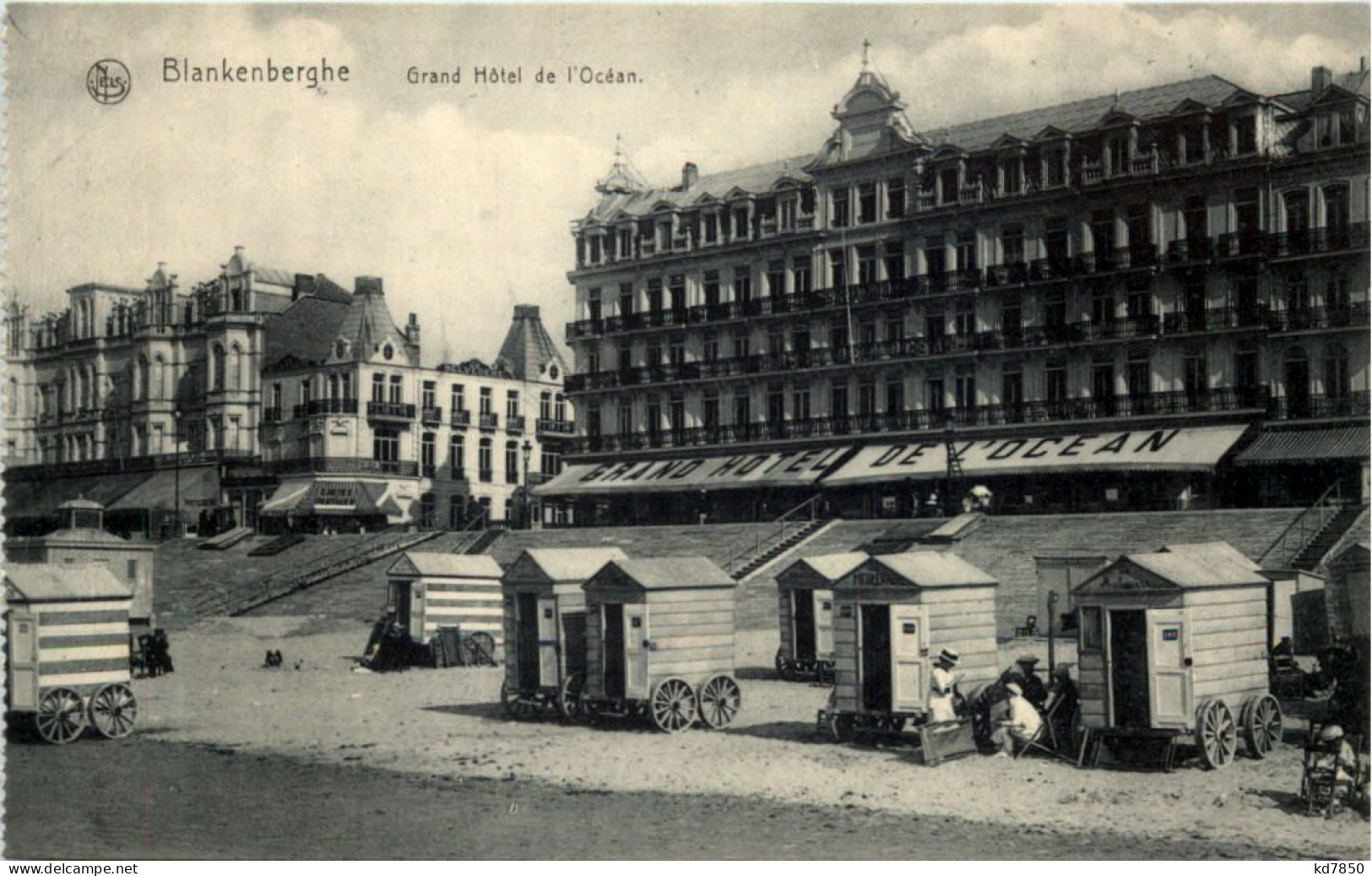 Blankenberghe - Grand Hotel De L Ocean - Blankenberge