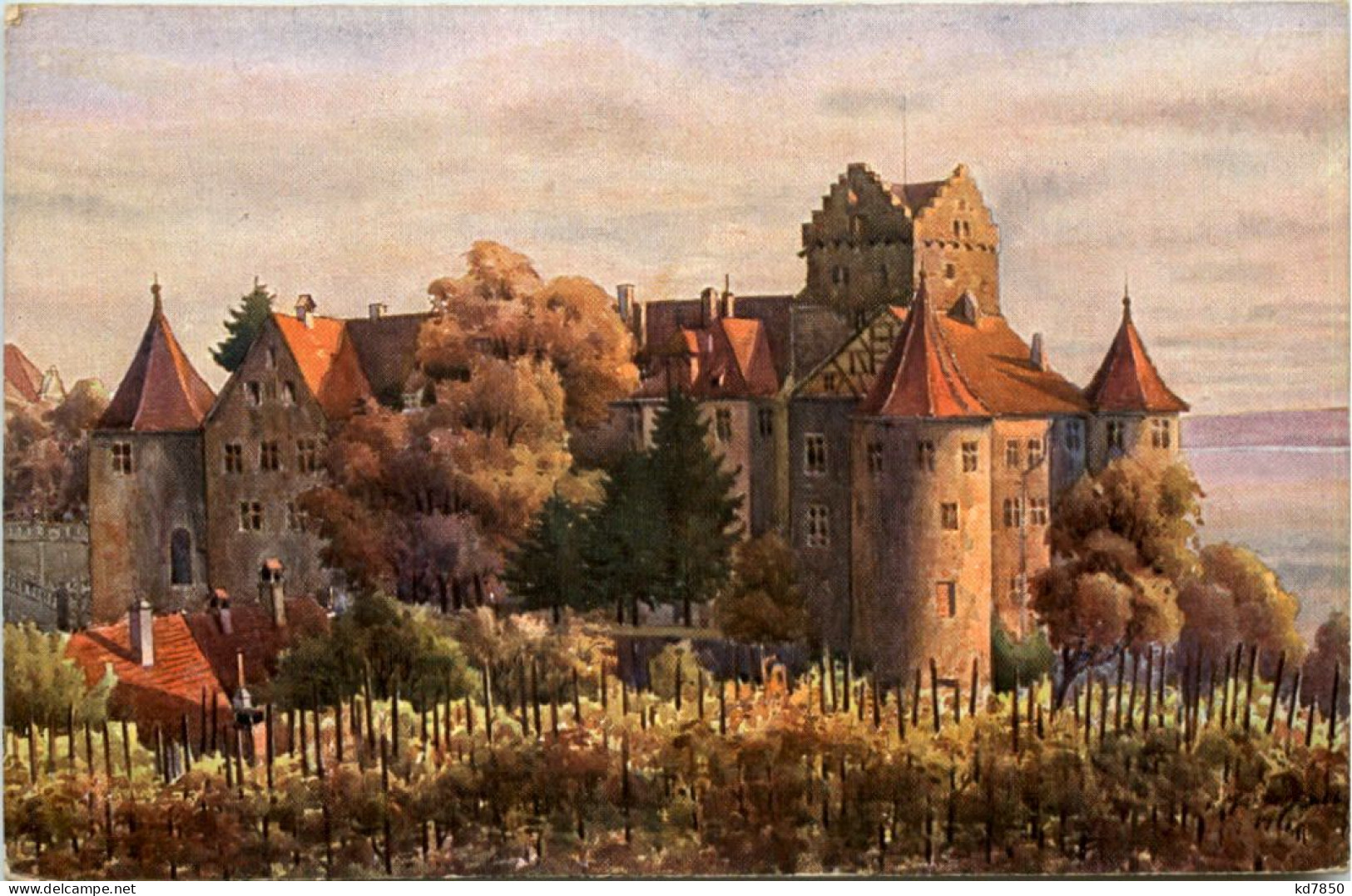 Meersburg, Schloss - Meersburg