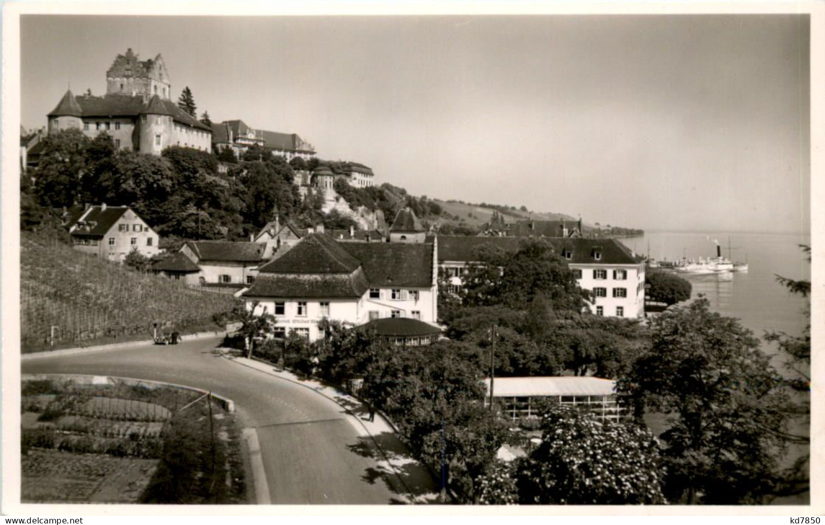 Meersburg, Mit Altem Schloss - Meersburg