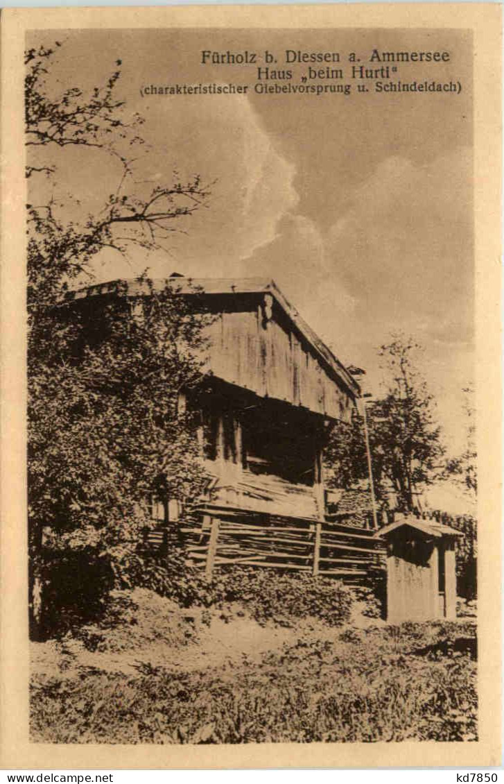 Ammersee, Diessen, Fürholz B.Diessen, Haus Beim Hurtl - Diessen