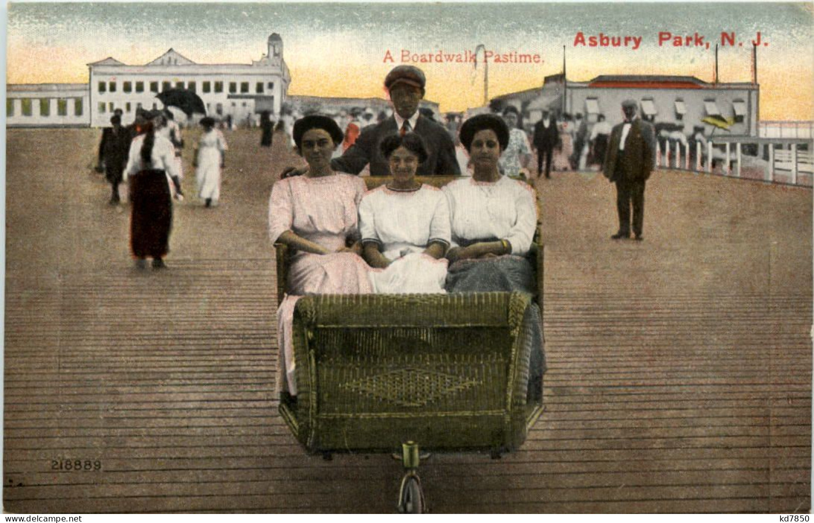 Asbury Park - A Boardwalk Pastime - Sonstige & Ohne Zuordnung