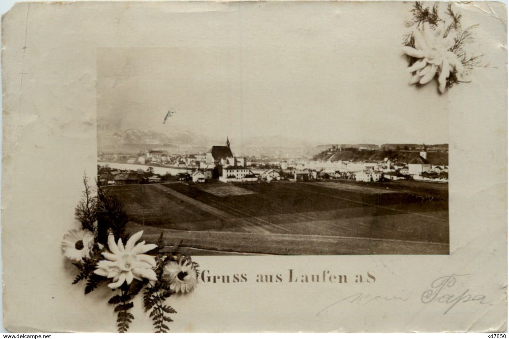 Gruss Aus LAufen A. Salzach - Berchtesgaden