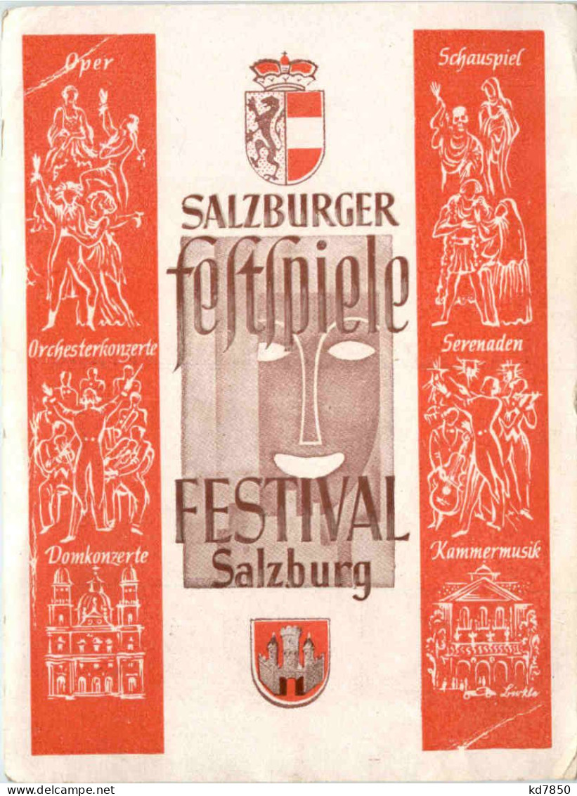 Salzburg - Festspiele 1949 - Salzburg Stadt