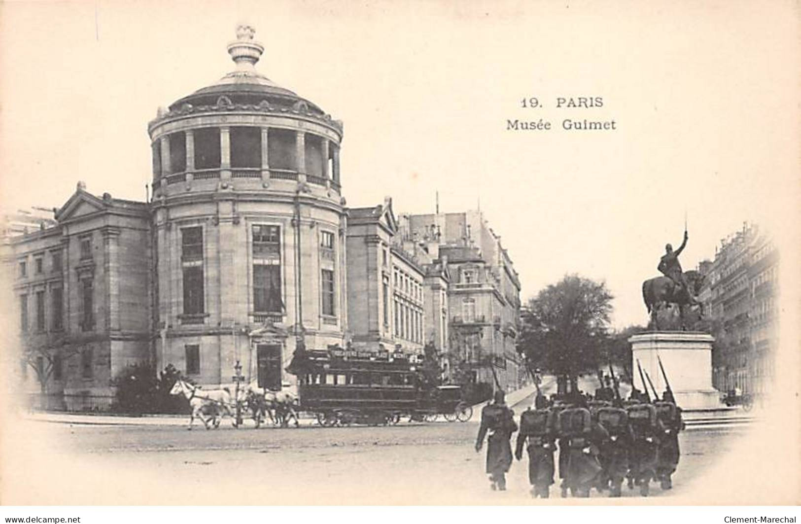 PARIS - Musée Guimet - Très Bon état - Arrondissement: 16