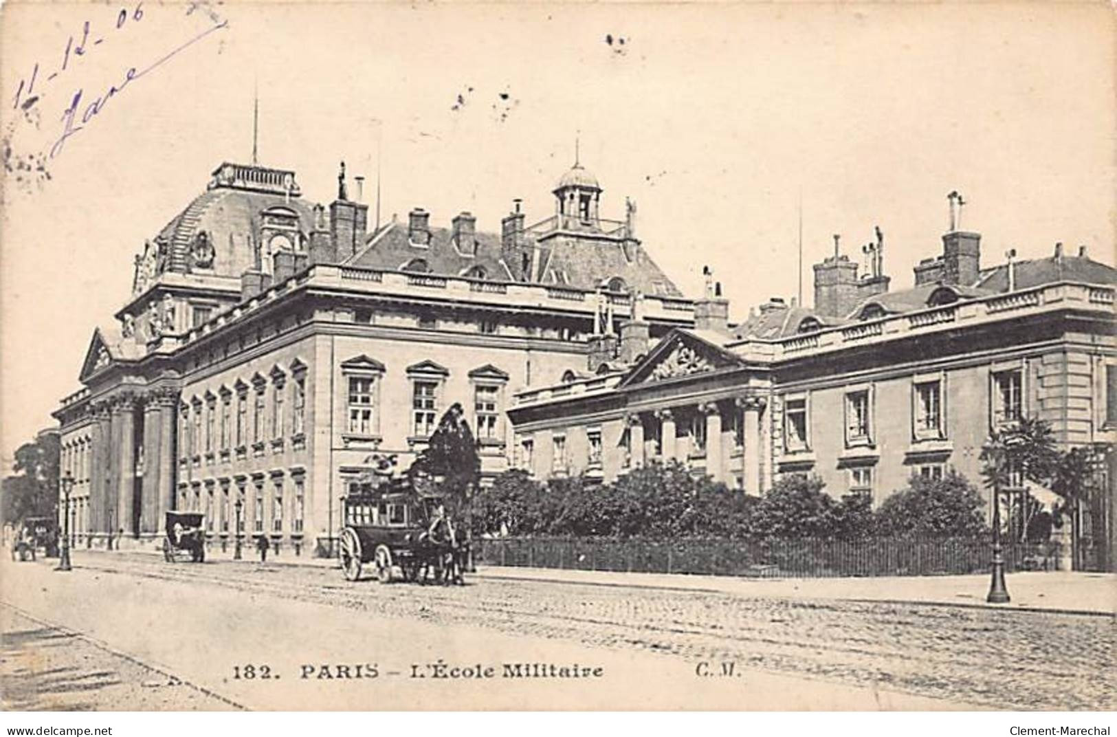 PARIS - L'Ecole Militaire - Très Bon état - Arrondissement: 07