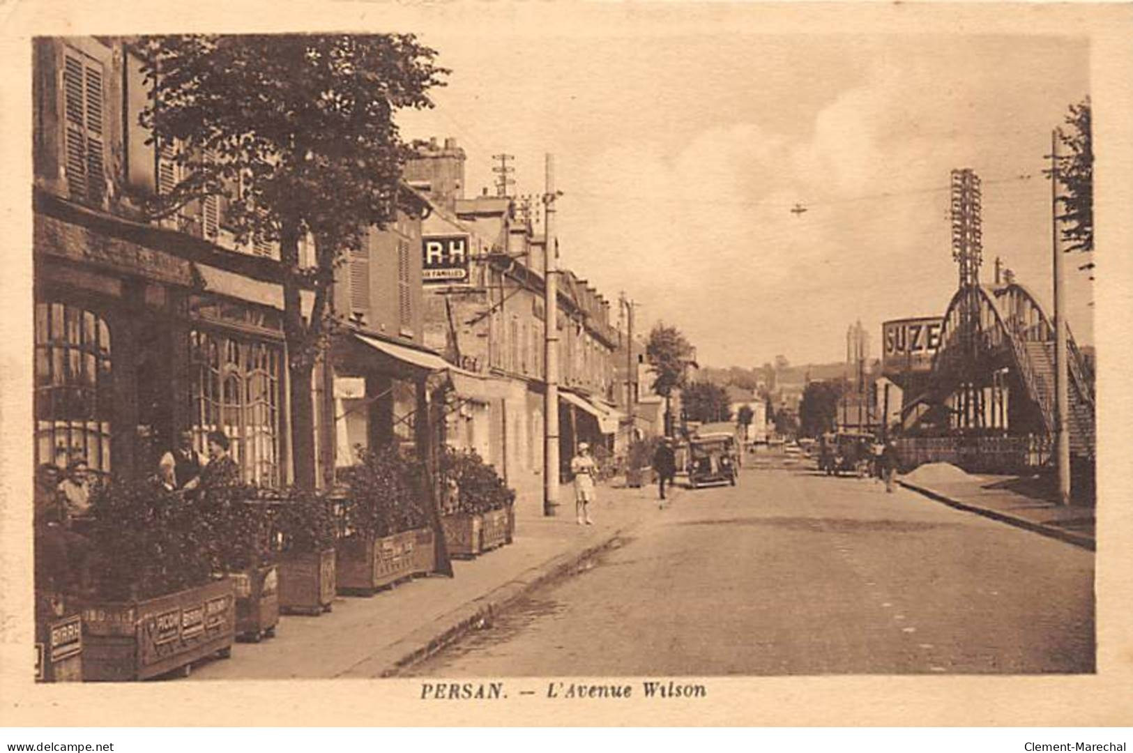 PERSAN - L'Avenue Wilson - Très Bon état - Persan