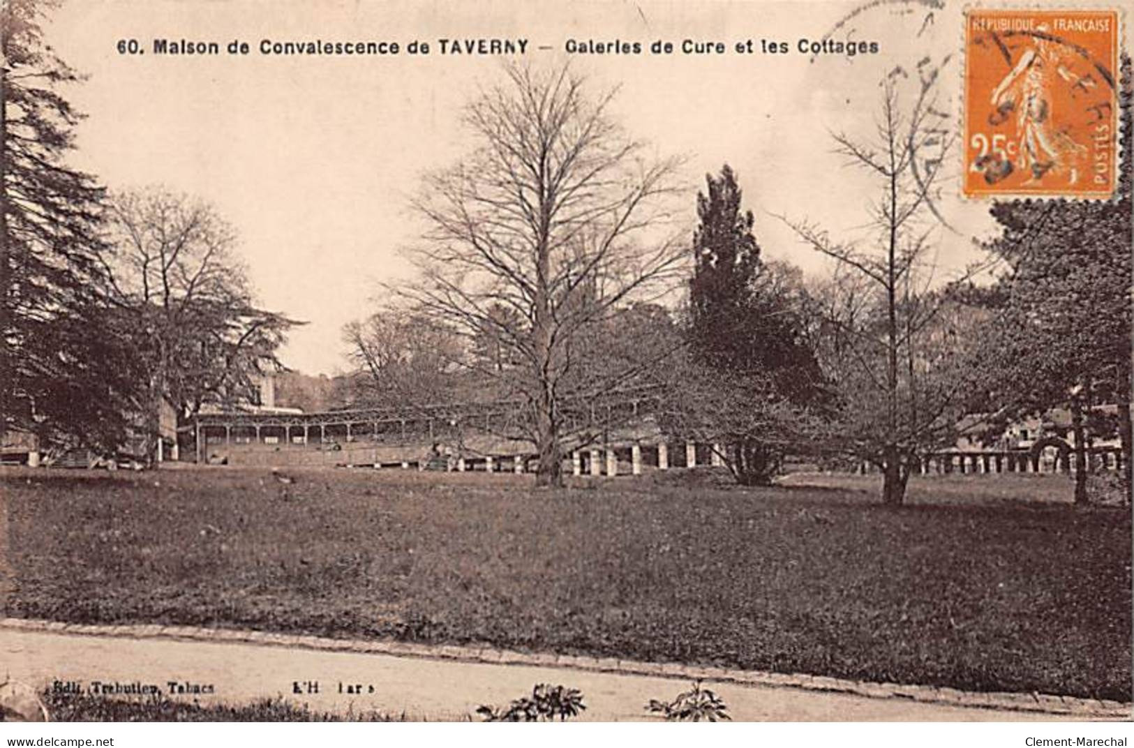 Maison De Convalescence De TAVERNY - Galeries De Cure Et Les Cottages - Très Bon état - Taverny