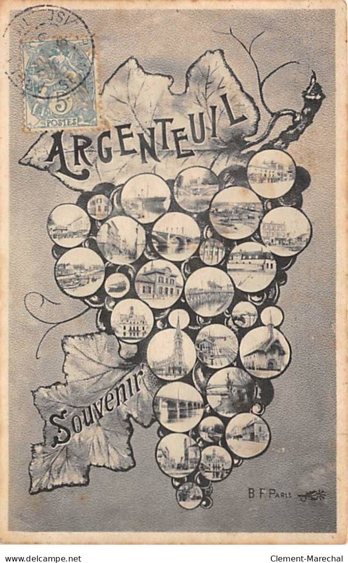 ARGENTEUIL - Souvenir - Très Bon état - Argenteuil