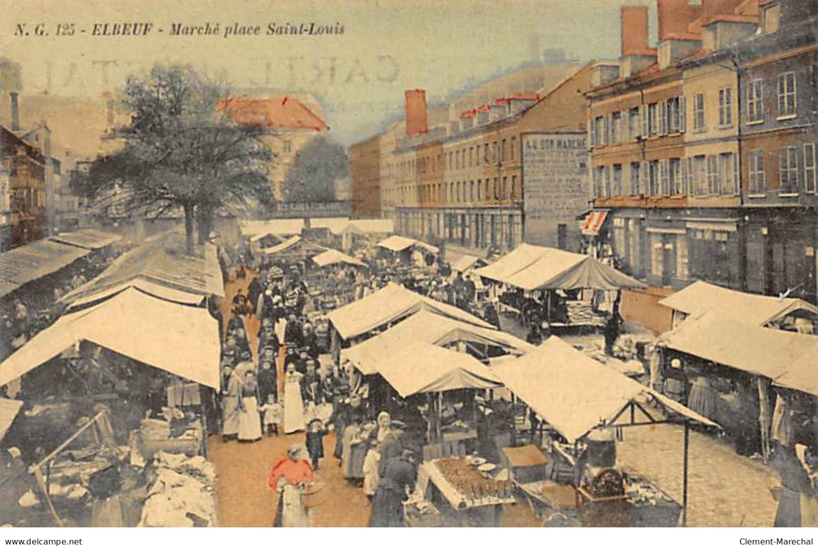 ELBEUF - Marché Place Saint Louis - Très Bon état - Elbeuf