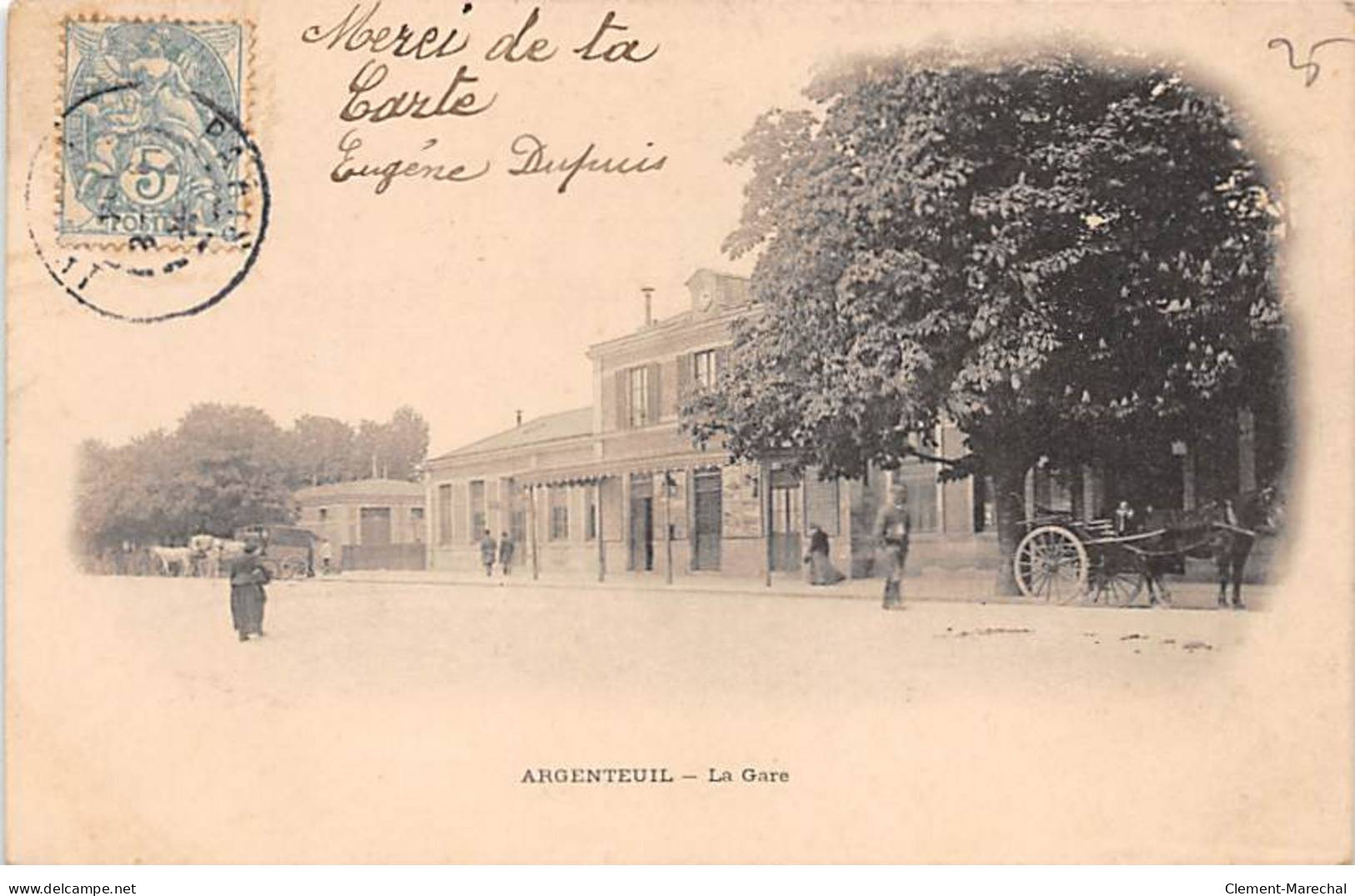 ARGENTEUIL - La Gare - Très Bon état - Argenteuil