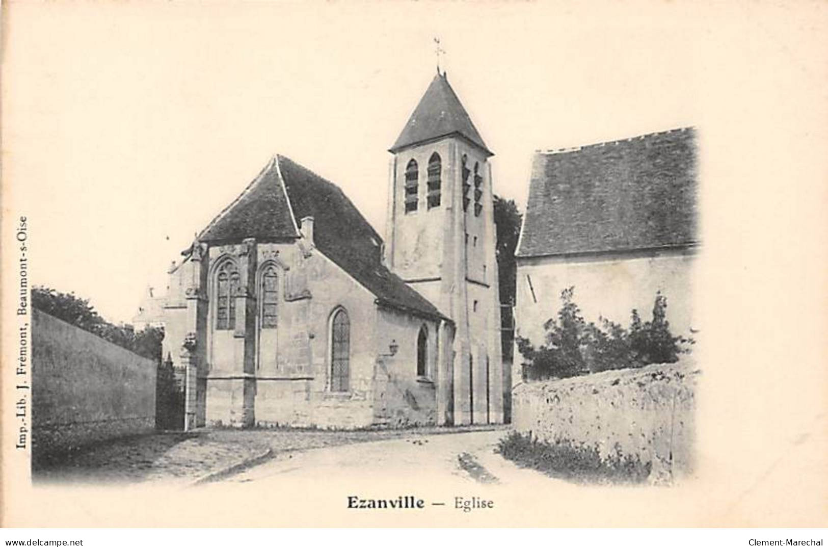 EZANVILLE - Eglise - Très Bon état - Ezanville