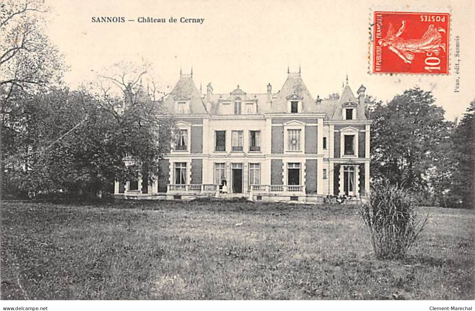 SANNOIS - Château De Cernay - état - Sannois