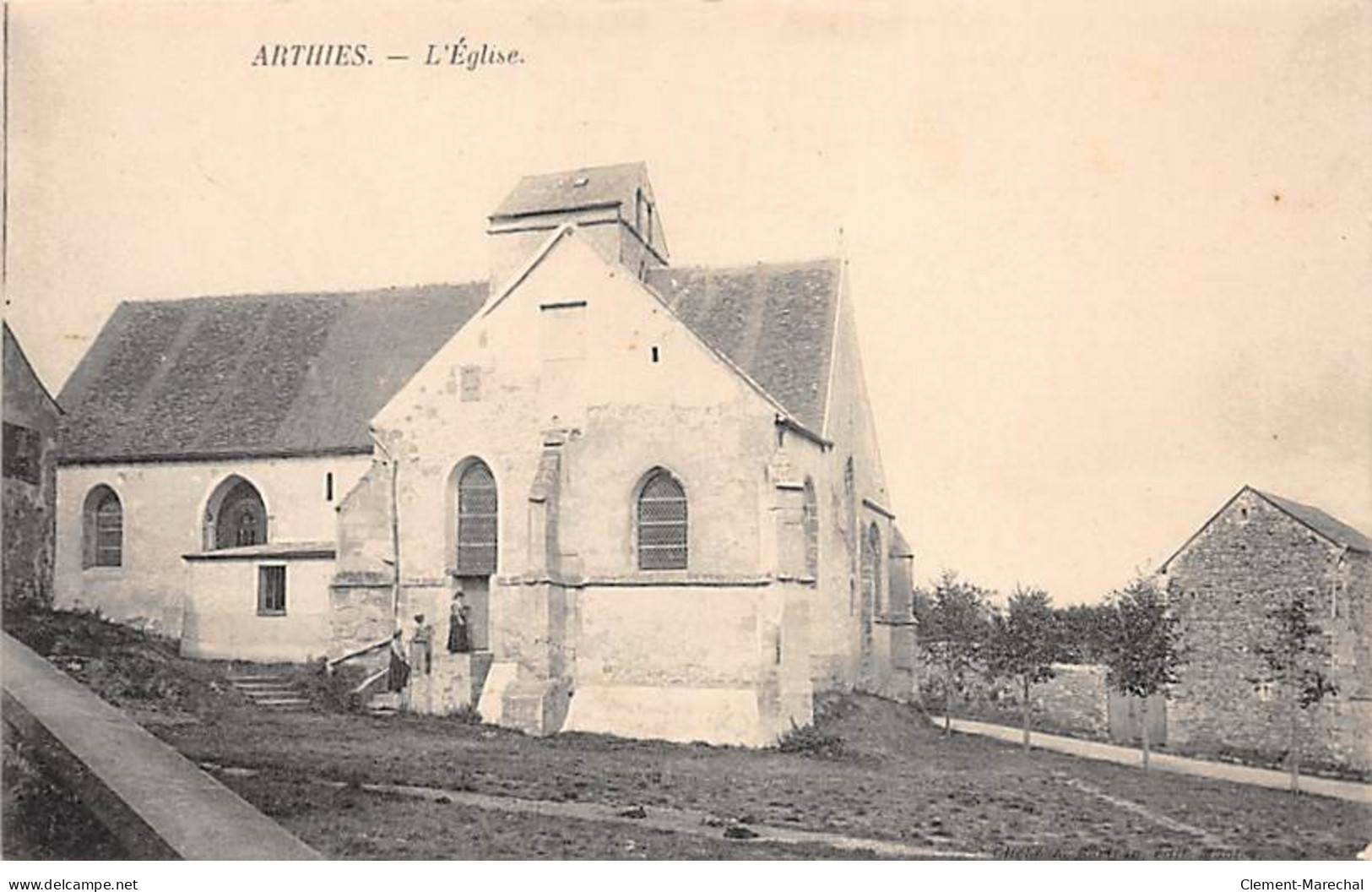 ARTHIES - L'Eglise - Très Bon état - Arthies