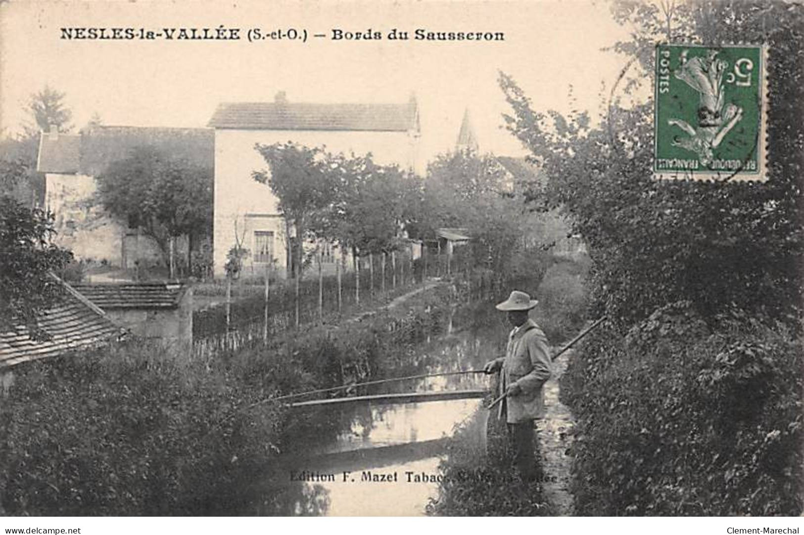 NESLES LA VALLEE - Bords Du Sausseron - Très Bon état - Nesles-la-Vallée