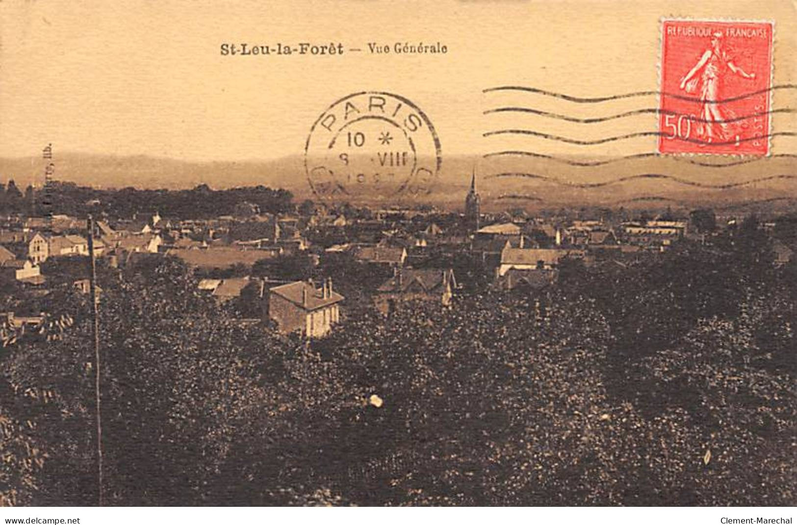 SAINT LEU LA FORET - Vue Générale - Très Bon état - Saint Leu La Foret