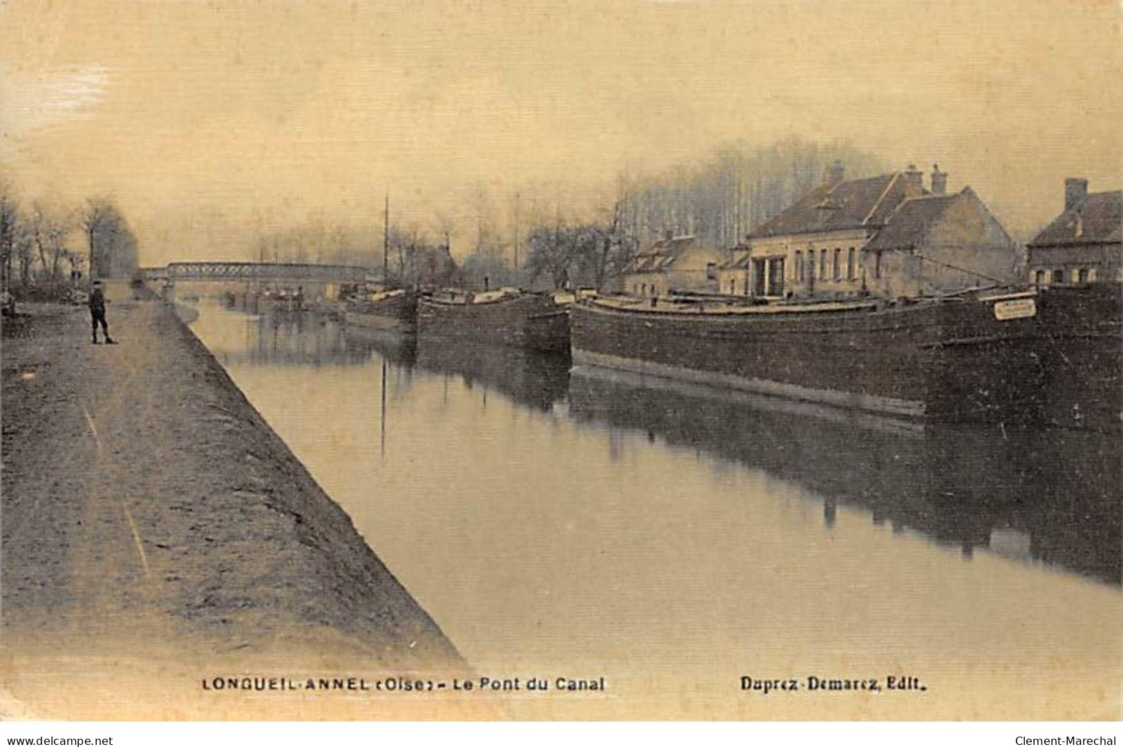 LONGUEIL ANNEL - Le Pont Du Canal - Très Bon état - Longueil Annel