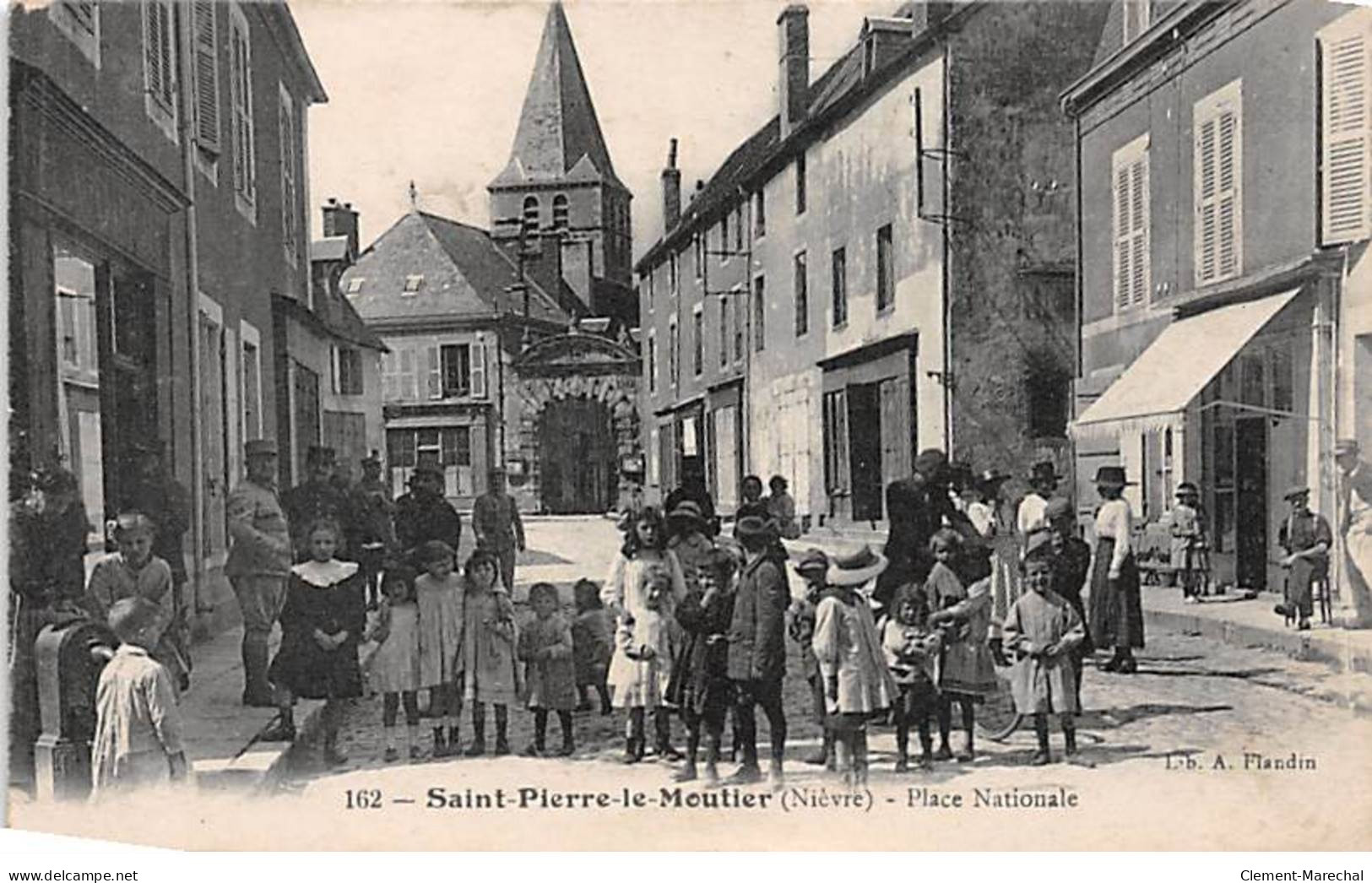 SAINT PIERRE LE MOUTIER - Très Bon état - Saint Pierre Le Moutier