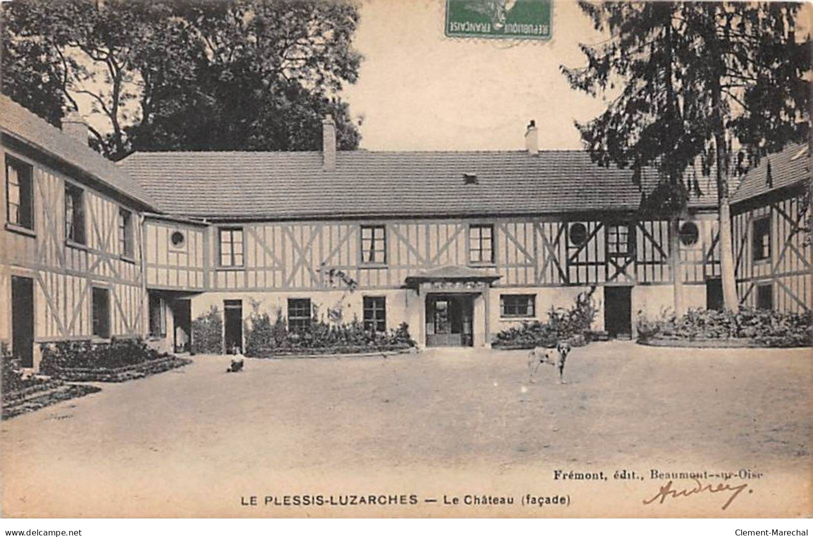 LE PLESSIS - LUZARCHES - Le Château - Très Bon état - Le Plessis Bouchard