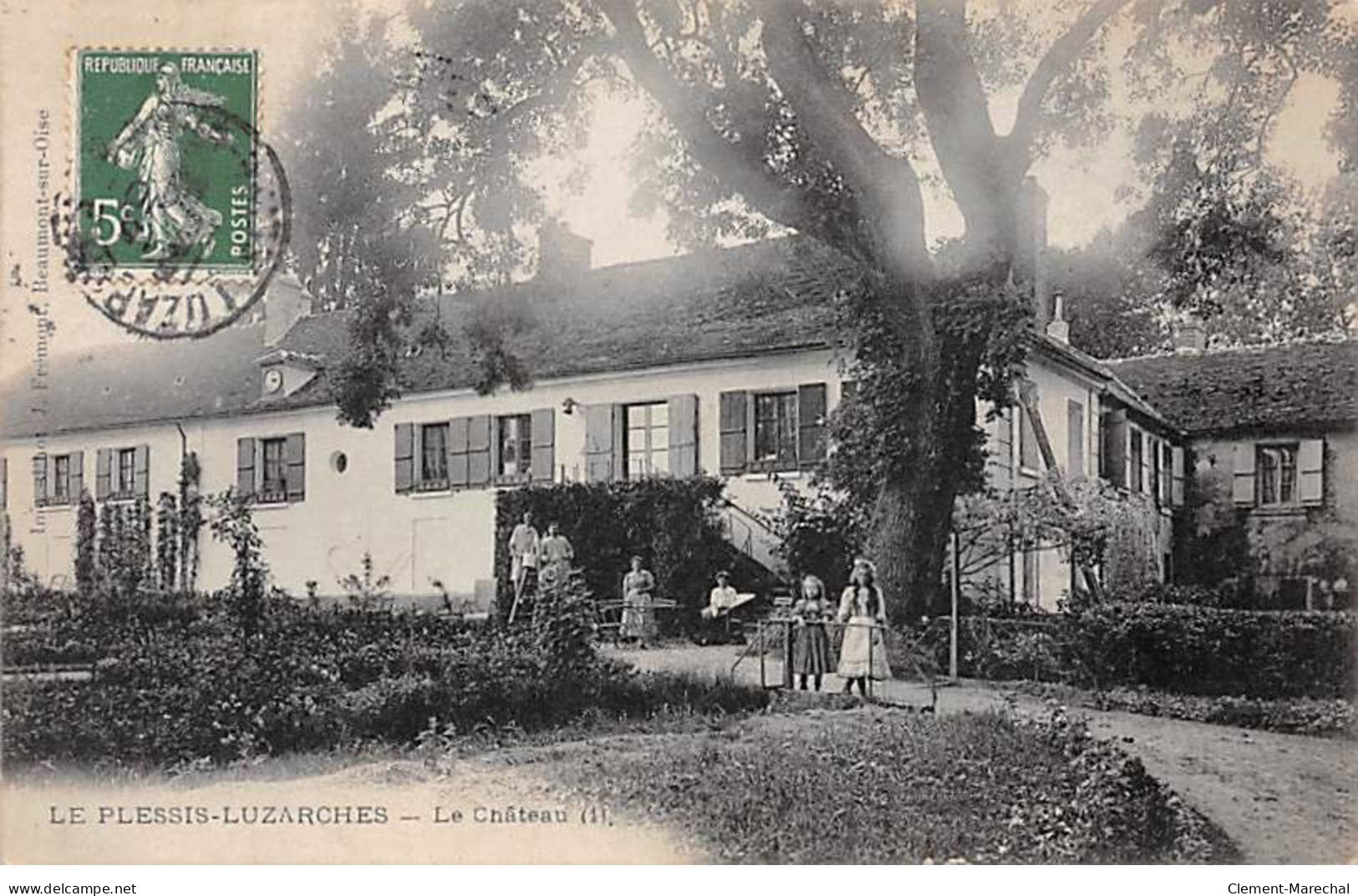 LE PLESSIS - LUZARCHES - Le Château - Très Bon état - Le Plessis Bouchard