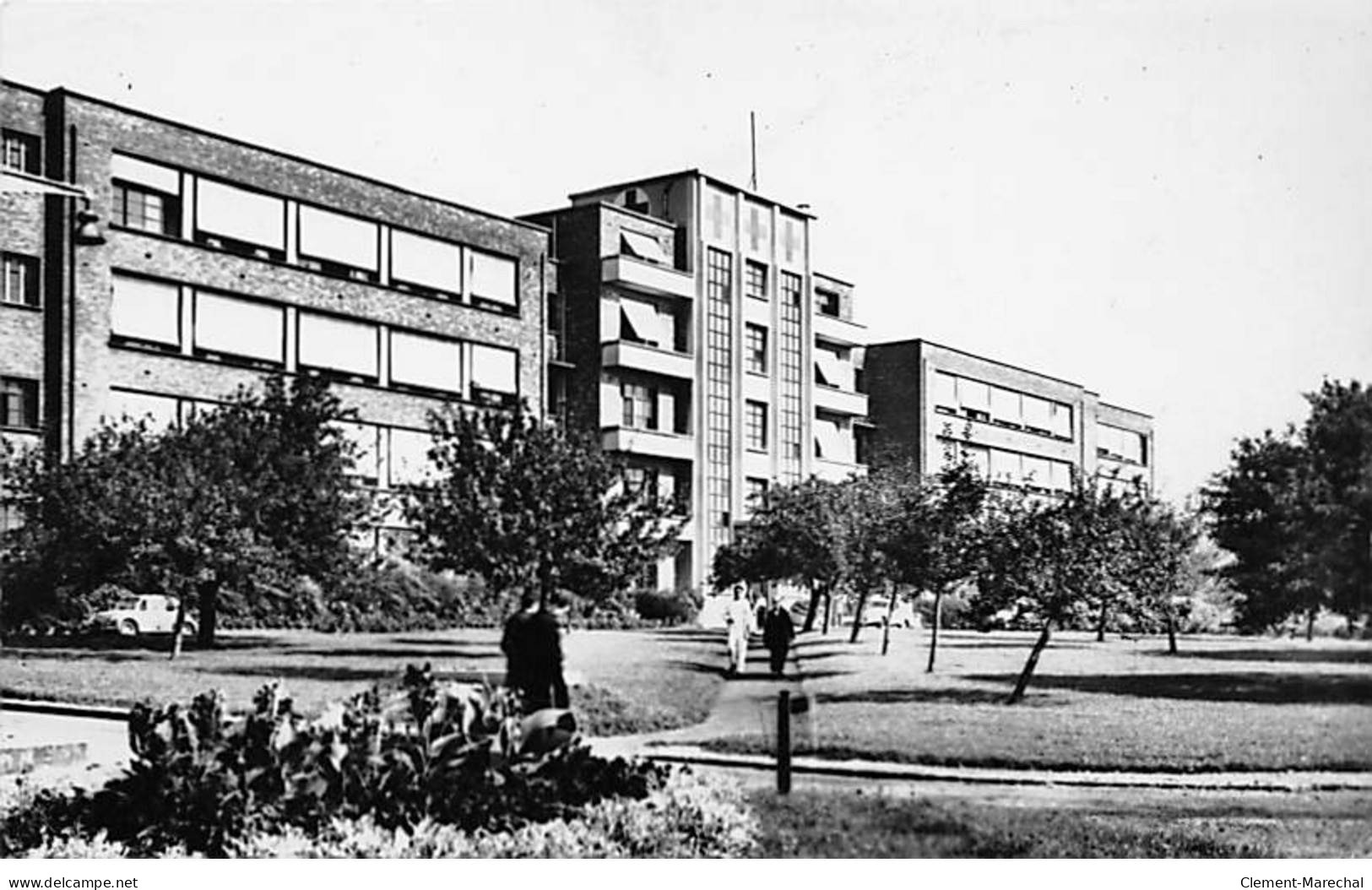 EAUBONNE - L'Hôpital Emile Roux - Les Jardins - Très Bon état - Ermont-Eaubonne