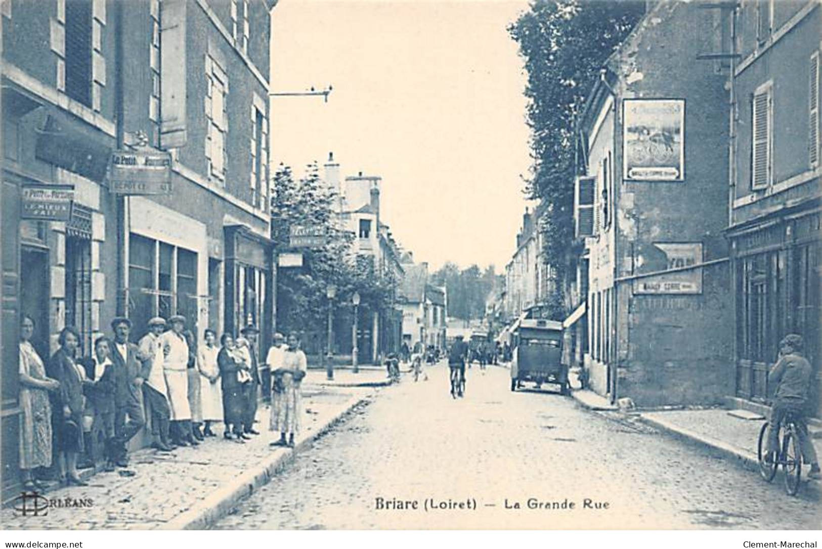 BRIARE - La Grande Rue - Très Bon état - Briare