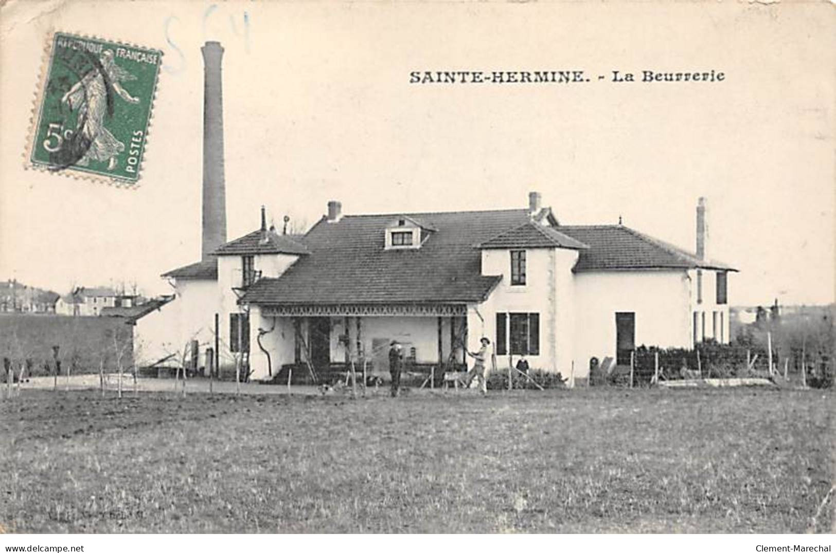 SAINTE HERMINE - La Beurrerie - état - Sainte Hermine