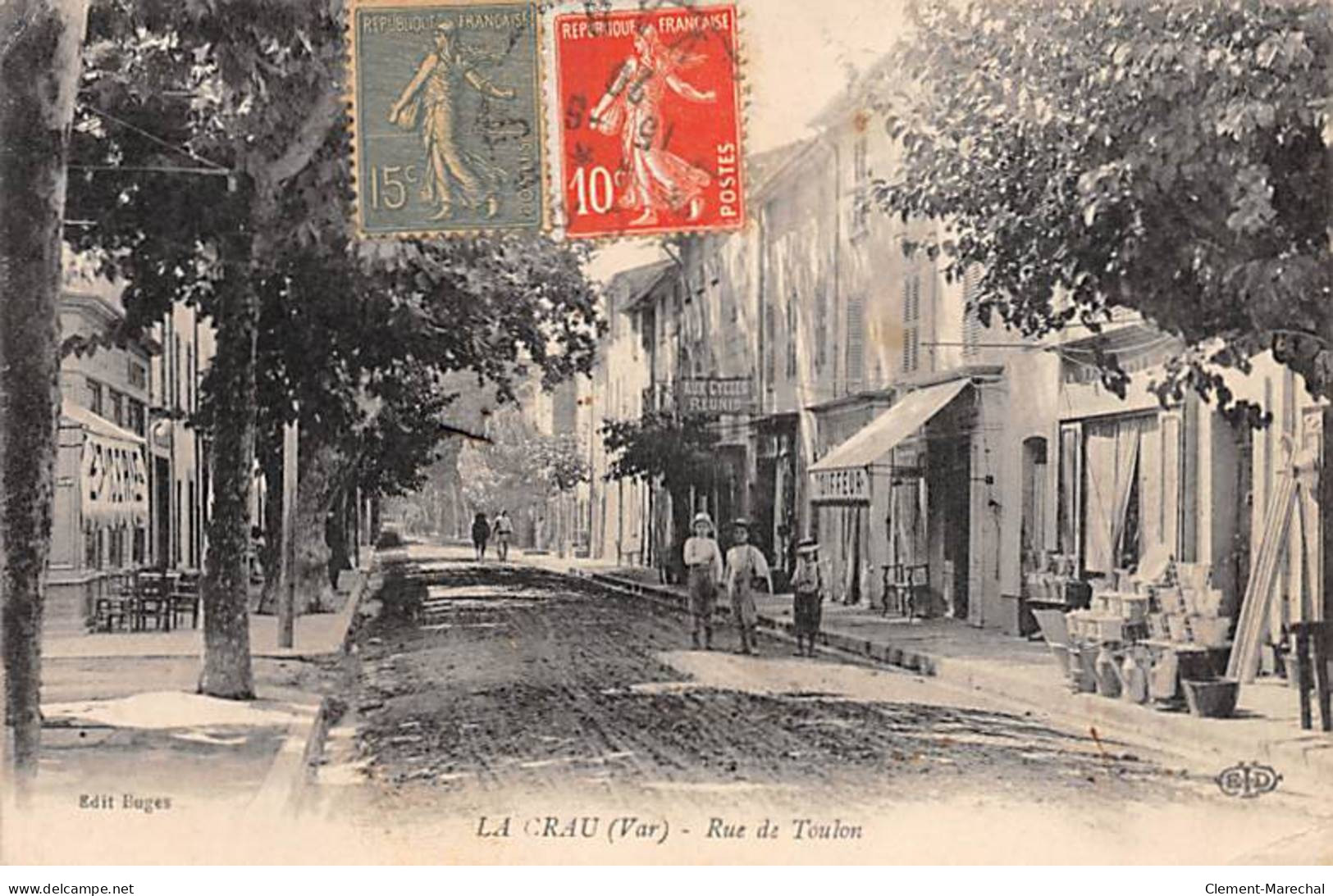 LA CRAU - Rue De Toulon - Très Bon état - La Crau