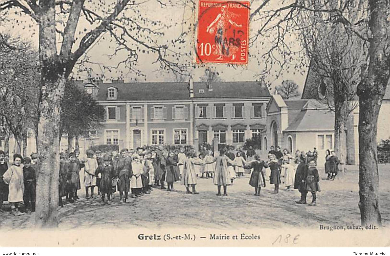 GRETZ - Mairie Et Ecoles - Très Bon état - Gretz Armainvilliers