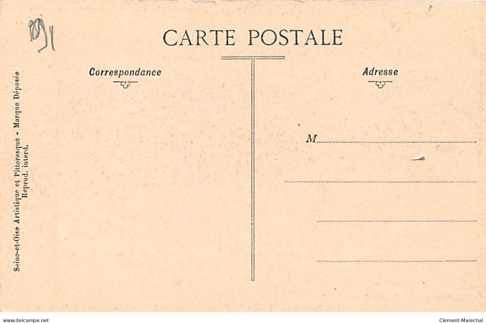 SAINTE GENEVIEVE DES BOIS - Route Départementale N°3 - Très Bon état - Sainte Genevieve Des Bois